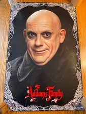 CHRISTOPHER LLOYD AS UNCLE FESTER ADAMS FAMILY POSTER