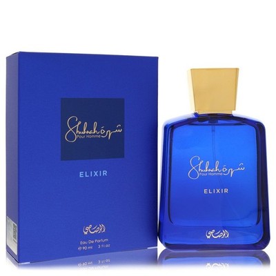 Rasasi Shuhrah Elixir by Rasasi Eau De Parfum Spray 3 oz for Men