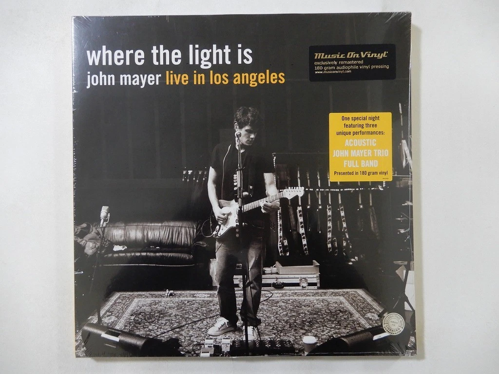 John Mayer Where The Light Is In Vinyl Records for sale | eBay