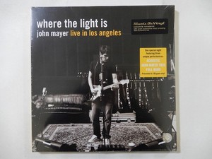 Where the Light Is John Mayer Vinyl | eBay