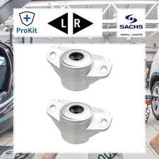 2x ORIGINAL® Sachs Federbeinstützlager Hinten, Links, Rechts für Audi A4 B9