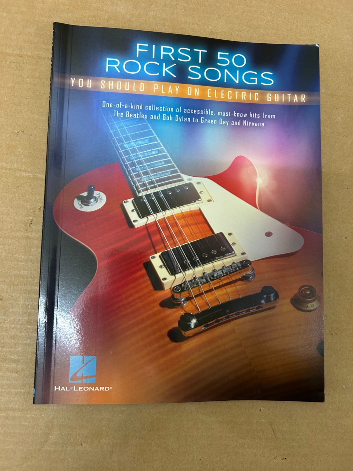 First 50 Rock Songs Guitar Solo.: You Should Play on Electric Guitar (New)