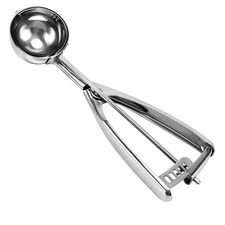 Medium Cookie Scoop 2.8 Tbsp/1.4 OZ 2 inch/5 CM Ball 18/8 Stainless Steel