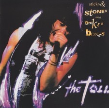 The Toll - Sticks & Stones And Broken Bones (CD-Album) !!!