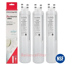 3 Pack Of Frigidaire ULTRAWF Pure Source Ultra Water Filter White Sealed NEW
