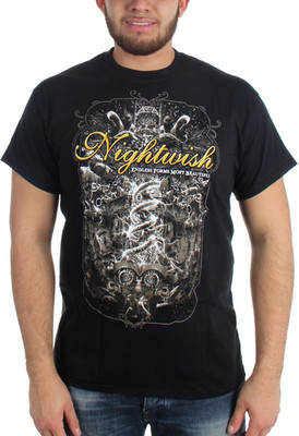Nightwish Decades Black Color Size S To 4XL Shirt Gift Unisex RS337