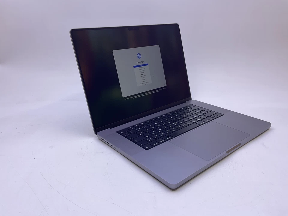 APPLE MACBOOK A2485 M1 PRO 32GB RAM 512GB RUSSISCH UK