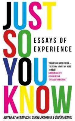 Just So You Know 9781912681822 B01 - Free Tracked Delivery