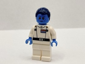 LEGO Grand Admiral Thrawn Minifigure Star Wars Rebels 75170 sw0811 (2017)