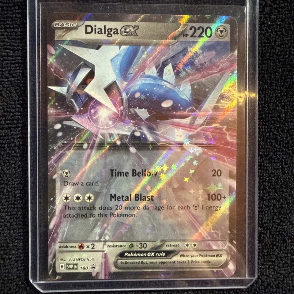 Dialga ex 180 Sv: Scarlet & Violet Promo Cards Holo Near Mint - Image 3 of 3