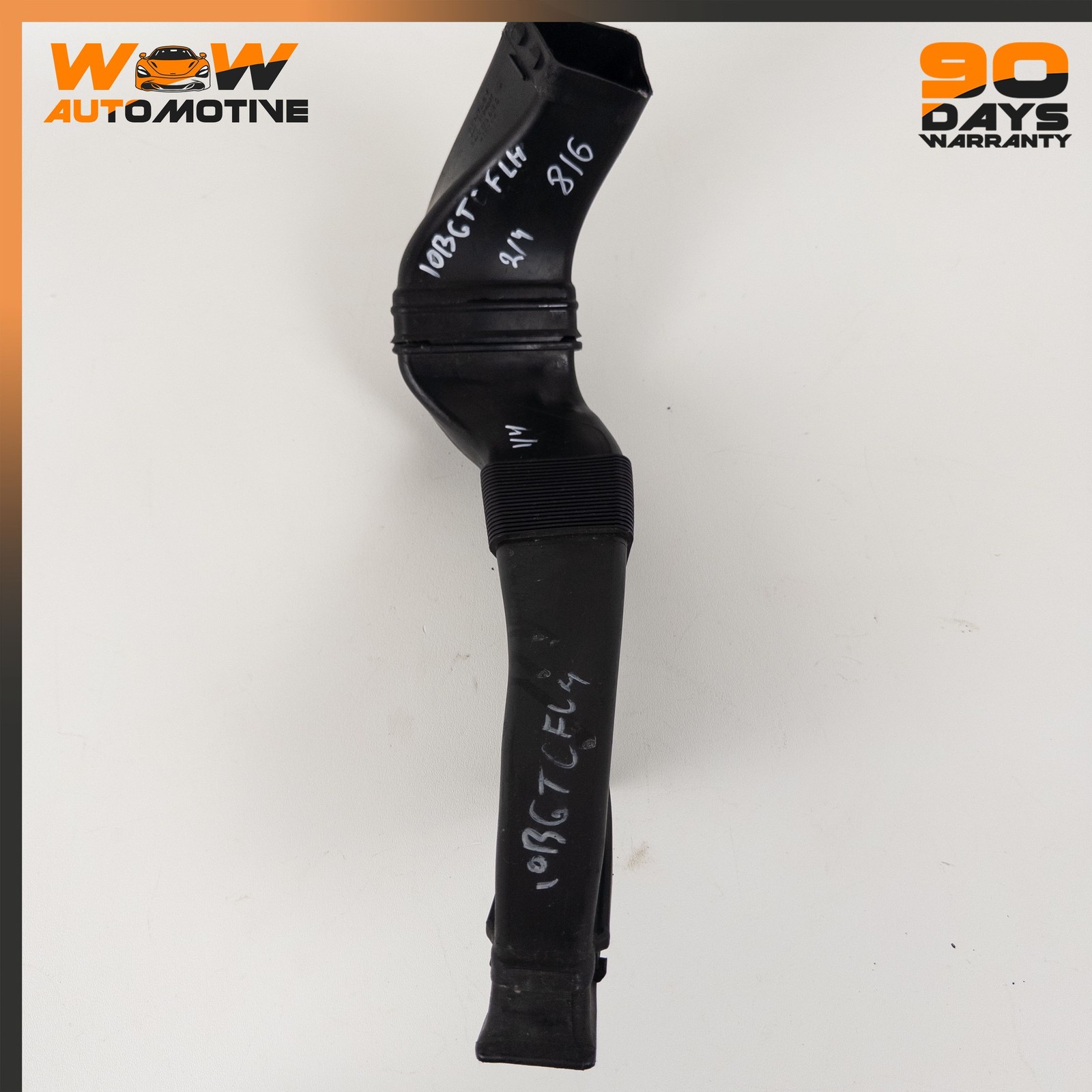 Bentley Continental GT 2004-2019 FRONT+LEFT Intake hose