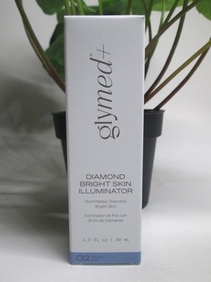 GLYMED PLUS diamond bright skin illuminator 1.oz/30ml  NEW