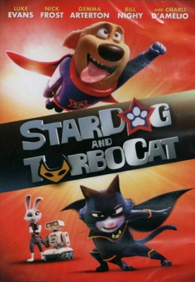 StarDog and Turbo Cat (DVD) - - **DISC ONLY - NO CASE**