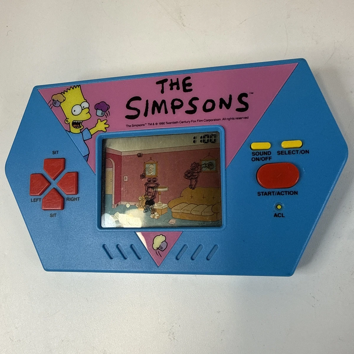 The Simpsons Handheld Electronic Game Electronic Games for sale - eBay
