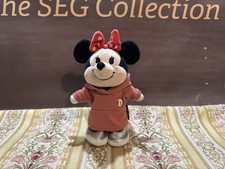 Disney nuiMOs Minnie Mouse Posable Plush w/ Disneyland Spirit Jersey Shoes LOT