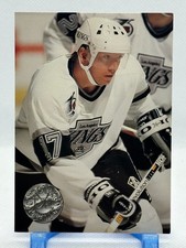 Jari Kurri 1991-92 Pro Set Platinum #48 - Los Angeles Kings