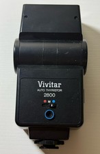 Vivitar Auto Thyristor 2800 Electronic Shoe Mount Camera Flash