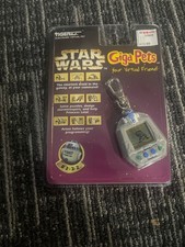 SEALED 1997 STAR WARS R2-D2 Tiger Electronics GIGA PETS Virtual Pet CM5032