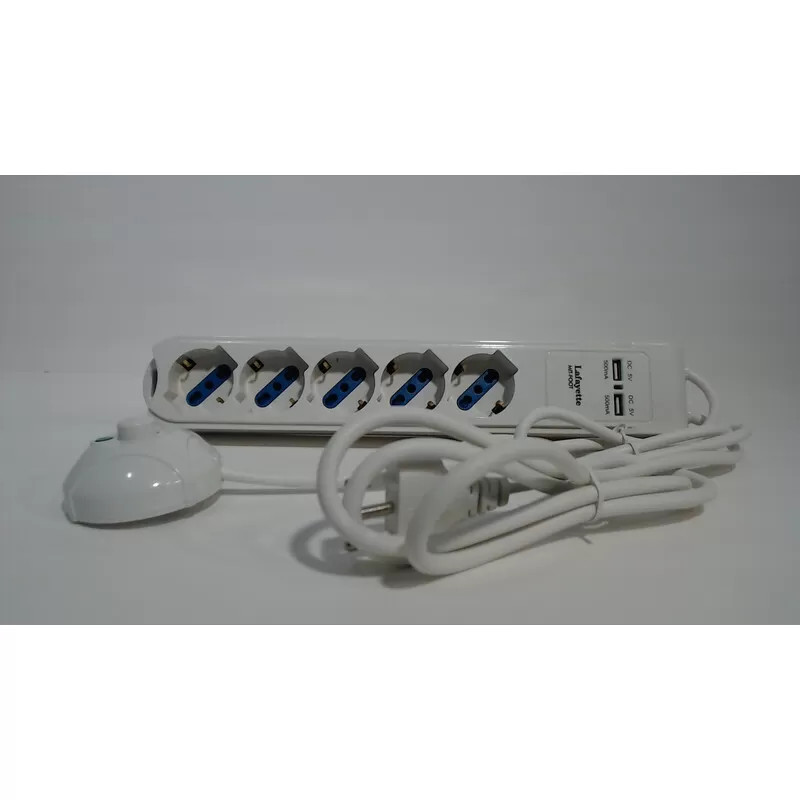 Marcucci 33500210 marcucci mit-foot multipresa con accensione a pedale 2usb(30)c