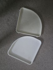 2 X Little Friends Plastic Corner Shelf For Small Animal Cages