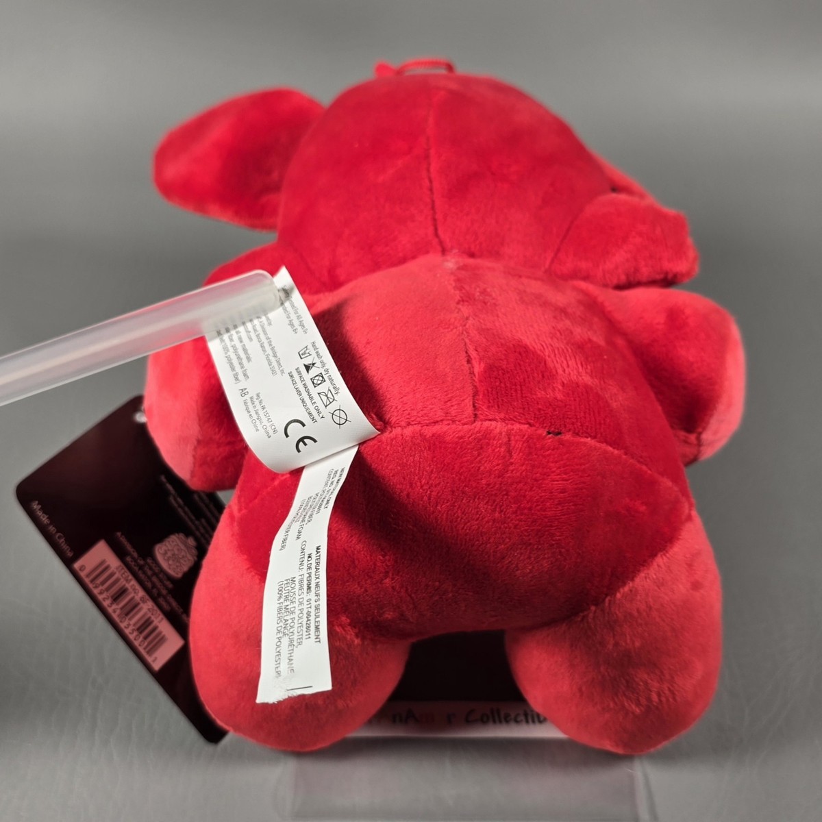 Large Foxy Plush Toy - FNAF Red Fox Doll, 10" Size, Five Nights At Freddy's Official Style