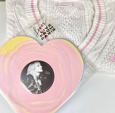 Taylor Swift Bundle Lover Cardigan M/L LLFP Vinyl Lover Live From Paris