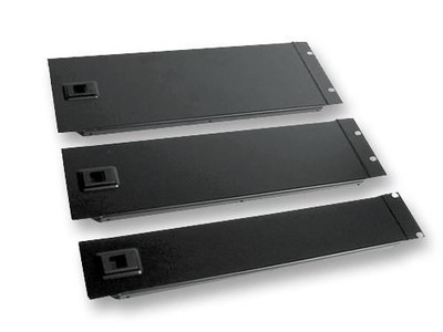 PENN ELCOM - 19'' Hinged Rack Door Panel - 2U Solid