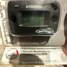 Hardline Products Digital Inductive Tachhour Meter Rpm Tracker Hr-8061-2 Hardline Products Digital Inductive Tachhour Meter Rpm Tracker Hr-8061-2