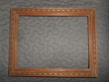 Cadre moulure bois décor de