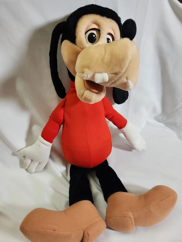 De colección 1986 Disney Talking Goofy - Reproductor de casete Storytime de 2'0" + Bata de mago Foto 3 de 4