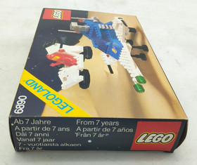 LEGO 6890 Cosmic Cruiser VERY GOOD ORIGINAL BOX BOX Classic Space Vintage
