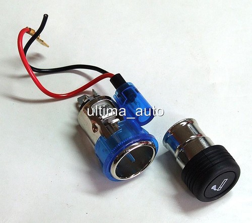 Bleu Allume Cigare 12V pour Peugeot 107 207 306 309 106 - Picture 5 of 7