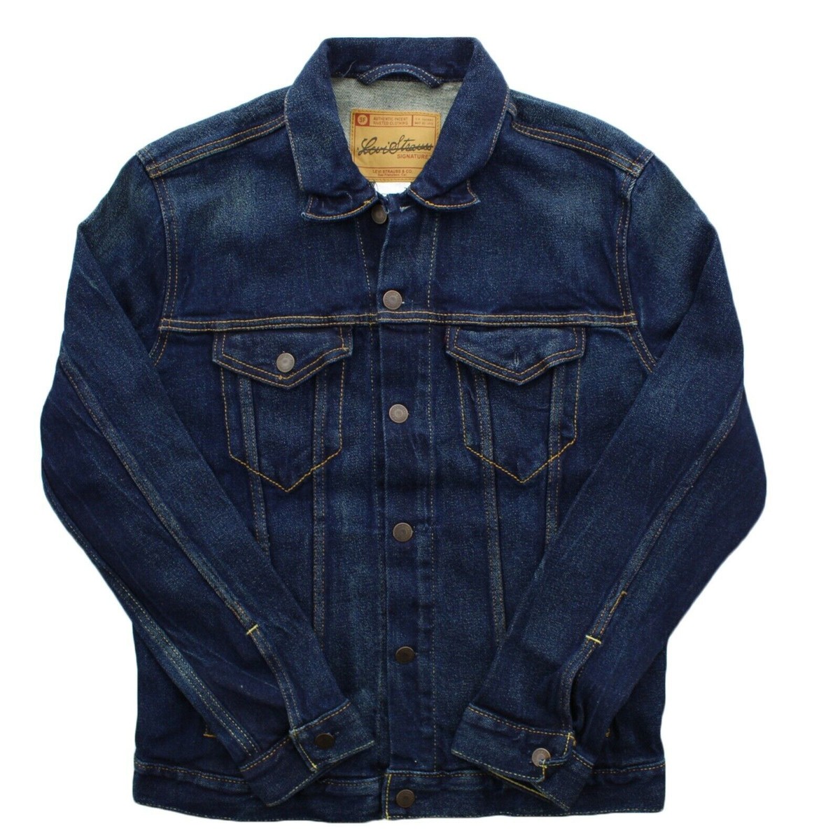 家具 Levi strauss Signature jacket Men's Levi Strauss Signature Denim Jacket - L | eBay