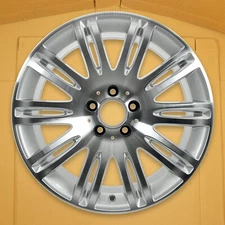 FRONT For Mercedes E350 E550 OEM Design Wheel 18" 07-09 Machined Silver 65432