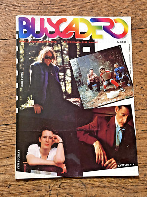 MAGAZIN SUCADERO NR.150 1994|NEIL YOUNG-JEFF BUCKLEY-GRANT LEE BUFFALO-LOVETT