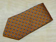BROOKS BROTHERS  MAKERS  men's tie 100 Silk Made in USA