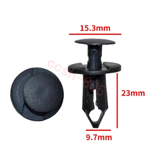 20pcs Car Wheel Arch Clips Bumper Wing Lining Splashguard Shields For Land Rover — 第 2/4 张图片