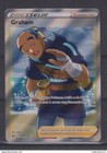 CARTE POKEMON - Dresseur - Graham 192/196 VF neuve