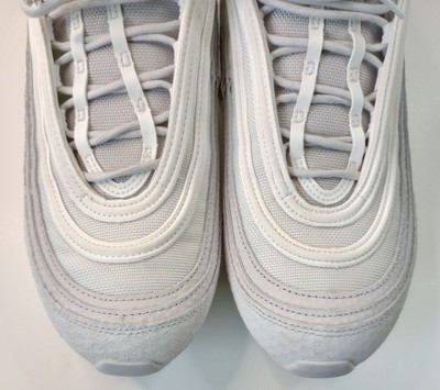 Size 10 - Nike Air Max 97 Premium Platinum Racer Blue for sale  