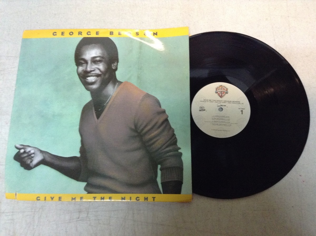 George Benson Give Me The Night By Quincy Jones & GB Vinyl LP