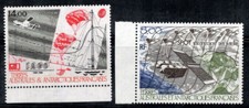 TAAF Terres françaises de l'Antarctique austral 1986 Yv. 95-96 Neuf ** 100% Post