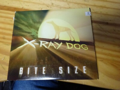 CD Topzustand X-Ray Dog Bite Size 4 CD Digipack Nr.941