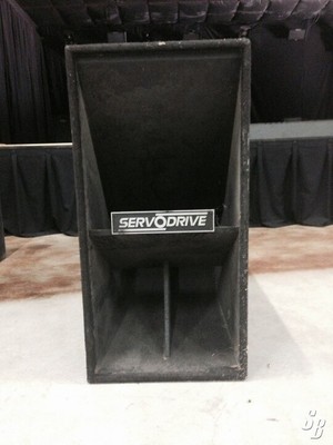 servo drive subwoofer