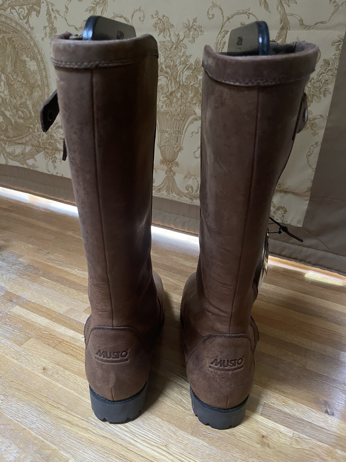 MUSTO PERFORMANCE GoreTex BUCKDEN Brown Tan Leather Shooting Boots