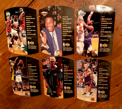 1997-1998 Upper Deck SPx NBA Diecut Cards ELIGE TU CARTA/ ¡TERMINA TU SET! - Imagen 11 de 273