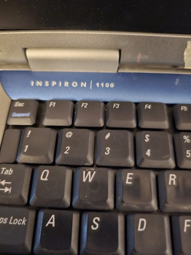 Dell Inspiron 1100 PP07L Laptop For Parts/Repairs Only - Picture 3 of 4