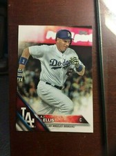 2016 Topps Update #US300 A.J. Ellis, Dodgers   nm