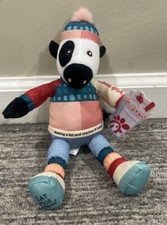 Chick Fil A 10"Plush Cow 2023 Milkshake Limited Edition Making a List