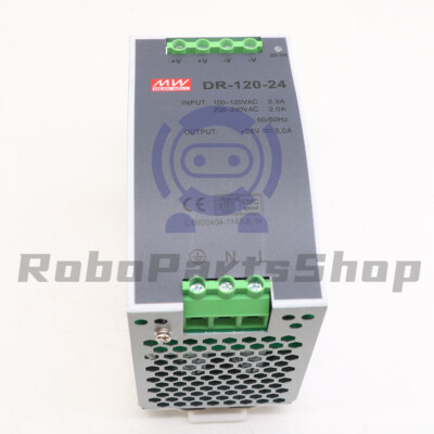 NEW Power Supply  Meanwell DR-120-24 DR-120-24 1pcs