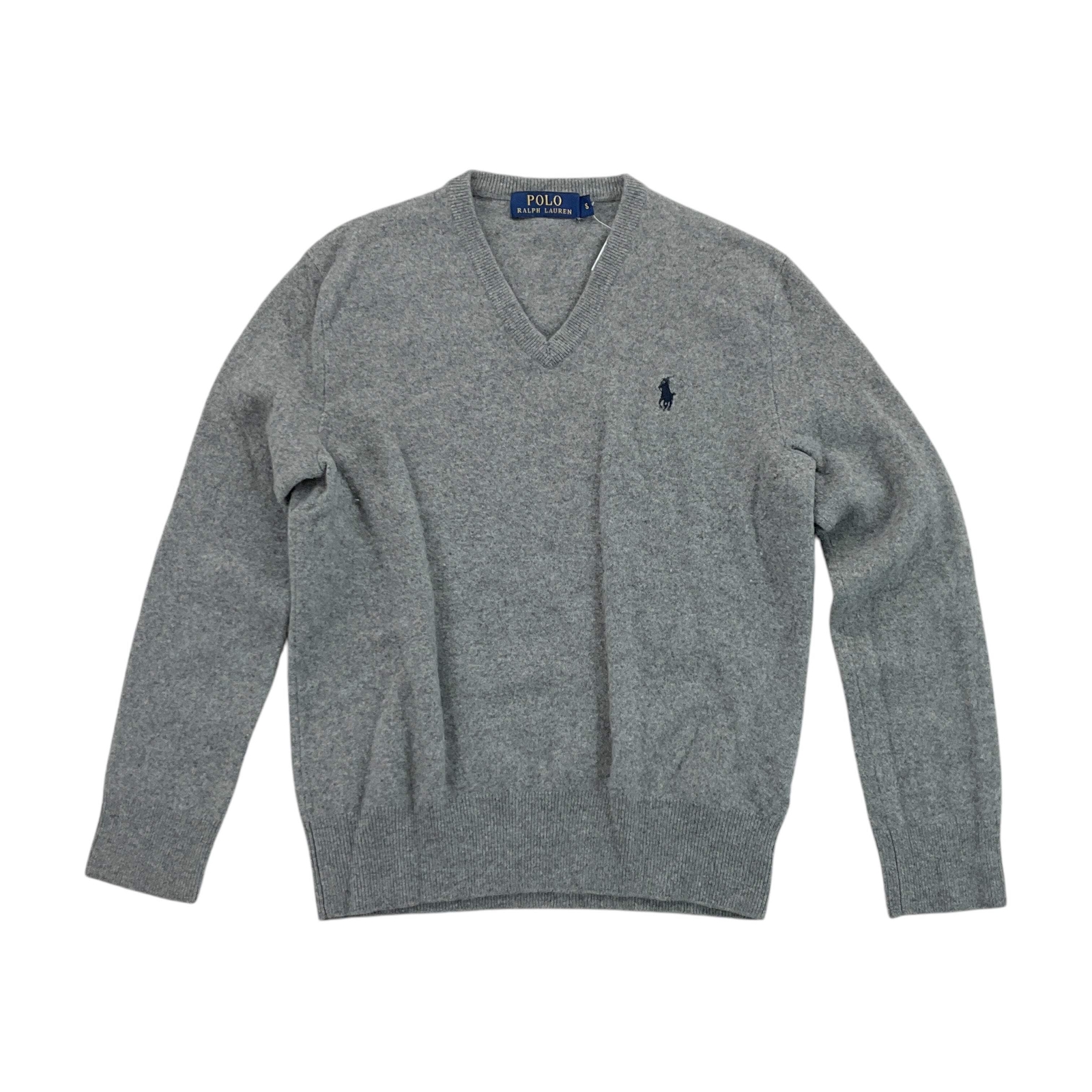 Modern Ralph Lauren Grey Basic Pullover Sweatshir… - image 1
